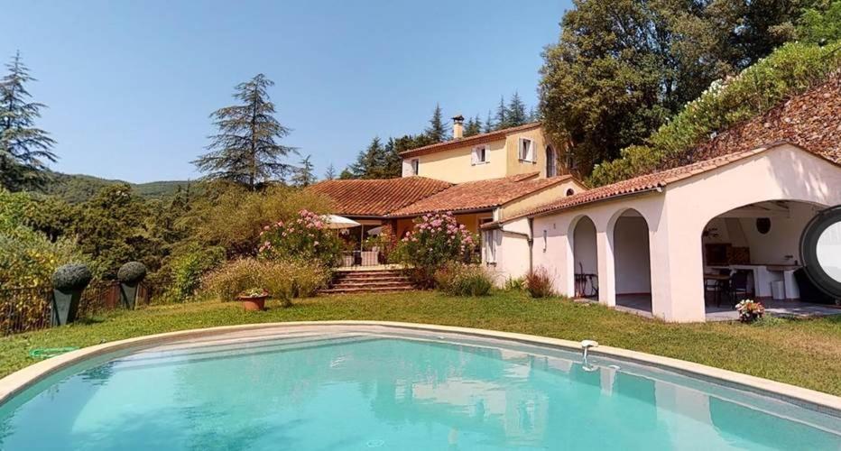 Villa Les Oliviers Maison D'Hotes Saint-Laurent-le-Minier Exterior photo